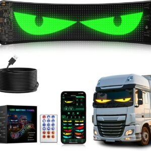 Yeux LED RGB pour Camion